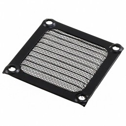 1 pcs : 06250-B - FAN FILTER ANODIZED BLACK 60MM