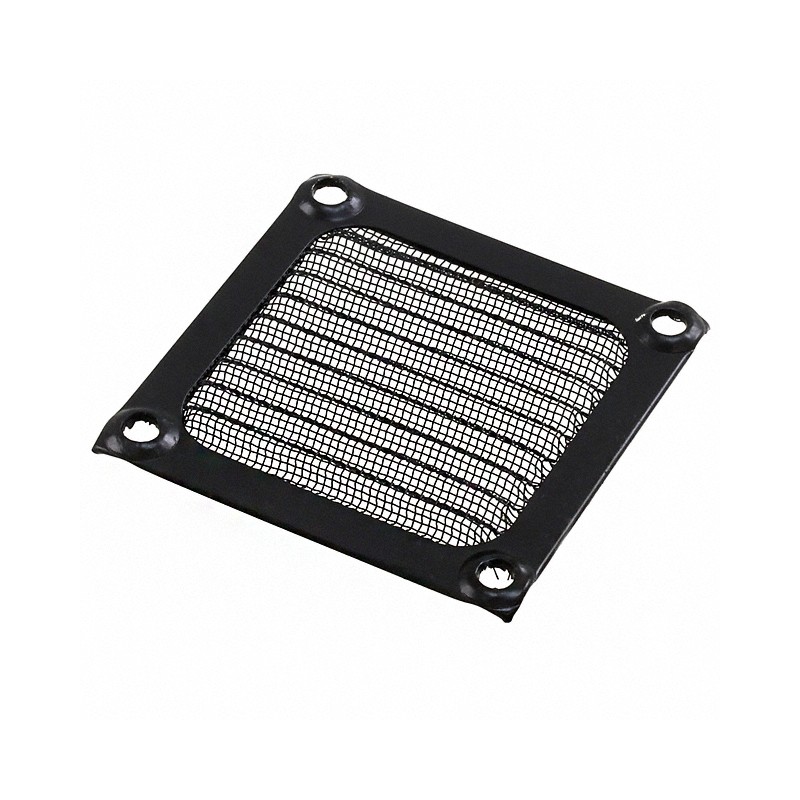 1 pcs : 06250-B - FAN FILTER ANODIZED BLACK 60MM