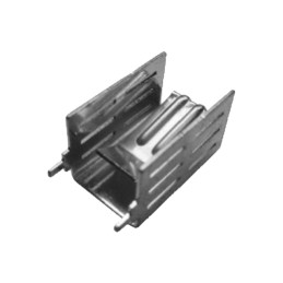 1 pcs : ATS-PCB1060 - HEATSINK TO-220 COPPER W/TAB