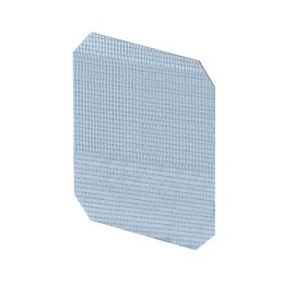 1 pcs : RMF-092-T - FAN SCREEN METAL SILVER 92X92