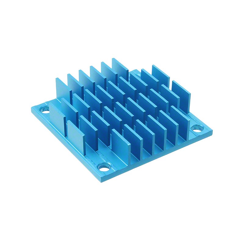 1 pcs : ATS-CPX040040010-153-C1-R0 - HEATSINK 40X40X10MM L-TAB CP