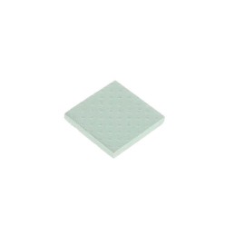 1 pcs : TG-A1250-20-20-2.0 - THERM PAD 20MMX20MM GREEN