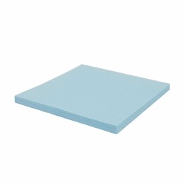 1 pcs : TG-A6200-30-30-2.0 - THERM PAD 30MMX30MM BLUE