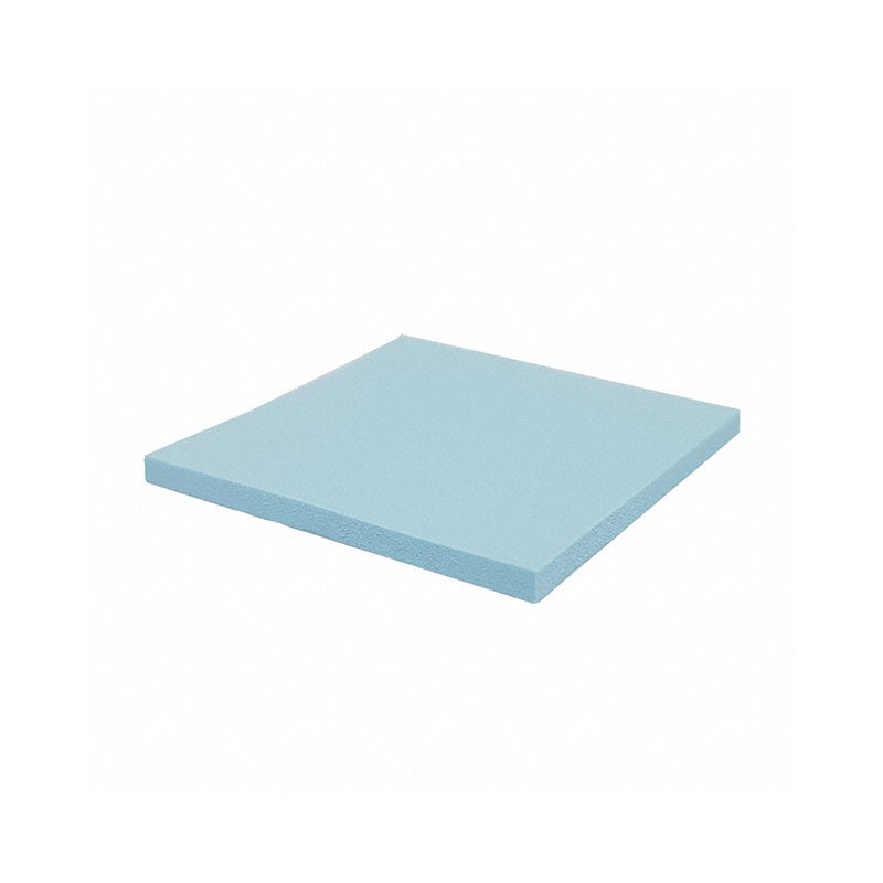 1 pcs : TG-A6200-30-30-2.0 - THERM PAD 30MMX30MM BLUE