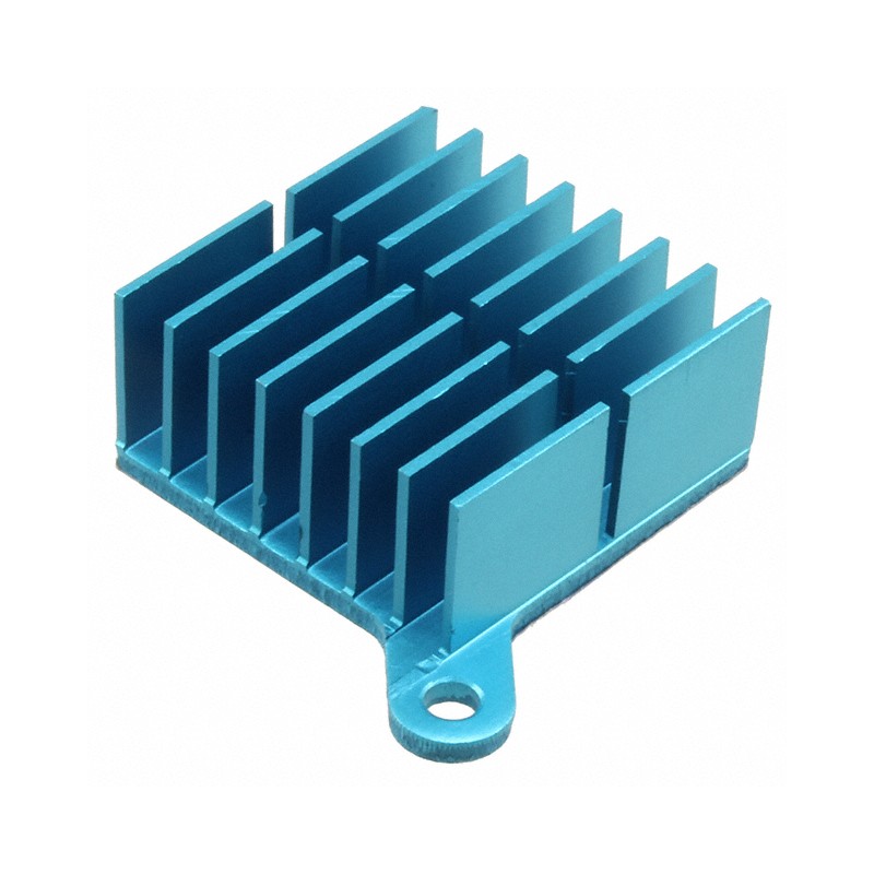 1 pcs : ATS-FPX030030015-80-C3-R0 - HEATSINK 30X30X15MM R-TAB FP