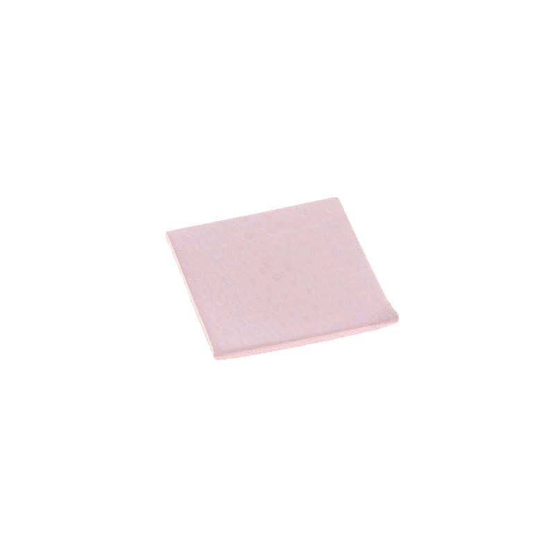 1 pcs : TG-A1450-20-20-1.0 - THERM PAD 20MMX20MM RED