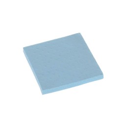 1 pcs : TG-A6200-25-25-3.0 - THERM PAD 25MMX25MM BLUE