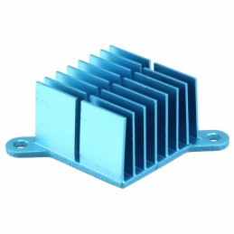 1 pcs : ATS-FPX030030020-51-C3-R0 - HEATSINK 30X30X20MM L-TAB FP