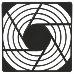 1 pcs : QSG-80-02 - FAN GUARD 80MM PLASTIC