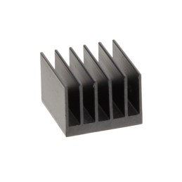 1 pcs : AATS014014010-SF-3I - HEATSINK 14X14X10MM