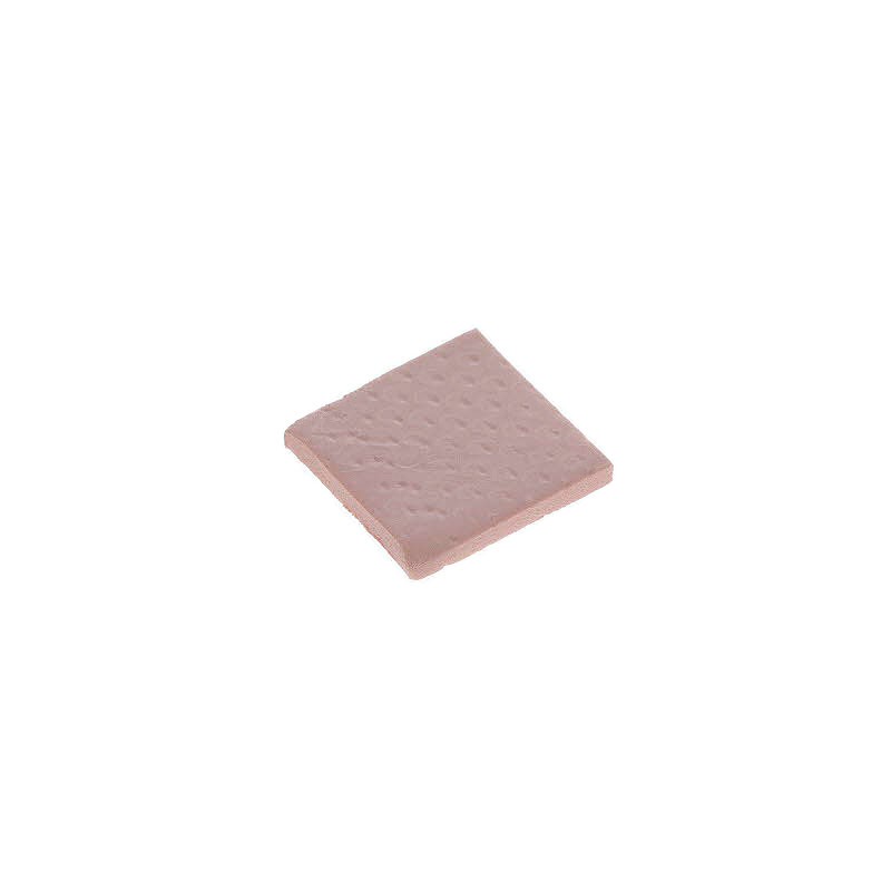 1 pcs : TG-A1450-15-15-2.0 - THERM PAD 15MMX15MM RED
