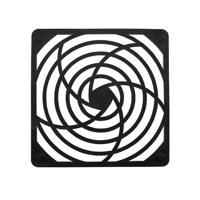 1 pcs : G92POG - FAN GUARD PLASTIC 92MM PUSH ON