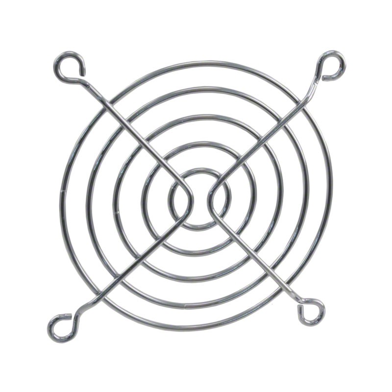1 pcs : LZ22N - FAN GUARD 80MM METAL