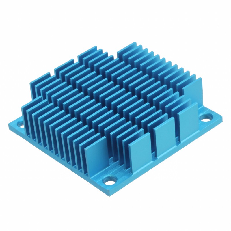 1 pcs : ATS-FPX045045013-07-C3-R0 - HEATSINK 45X45X12.7MM XCUT FP