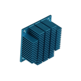 1 pcs : ATS-FPX045045020-09-C1-R0 - HEATSINK 45X45X20MM XCUT FP