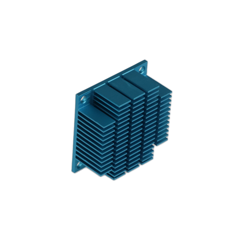 1 pcs : ATS-FPX045045020-09-C1-R0 - HEATSINK 45X45X20MM XCUT FP