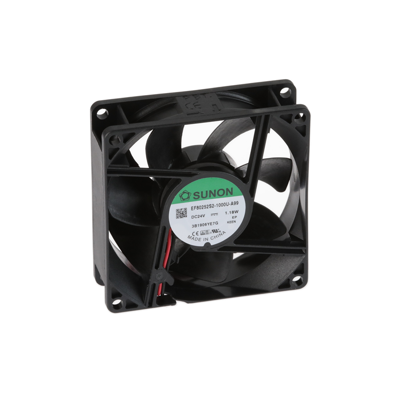 1 pcs : EF80252S2-1000U-A99 - FAN AXIAL 80X25MM 24VDC WIRE