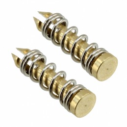 1 pcs : ATS-HK91-R0 - HEATSINK BRASS PIN AND SPRING
