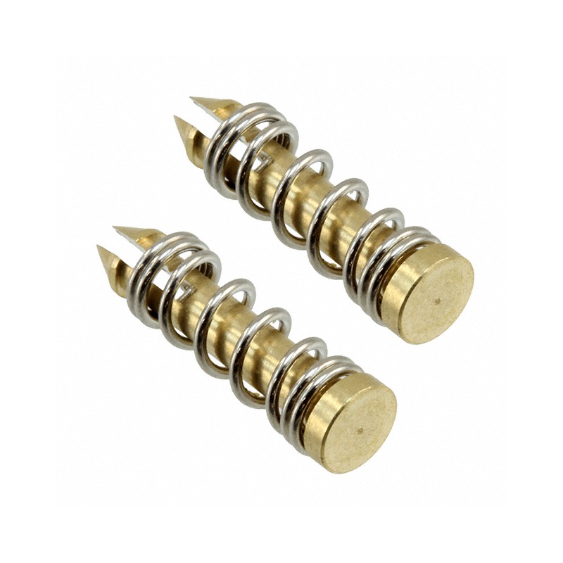 1 pcs : ATS-HK91-R0 - HEATSINK BRASS PIN AND SPRING