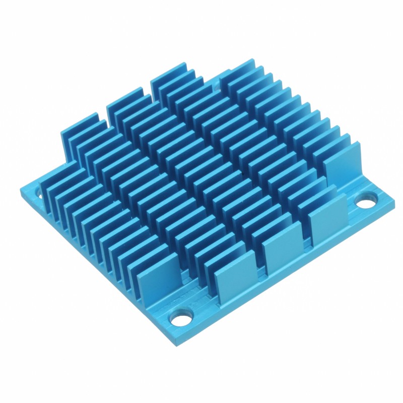 1 pcs : ATS-FPX045045010-06-C2-R0 - HEATSINK 45X45X10MM XCUT FP