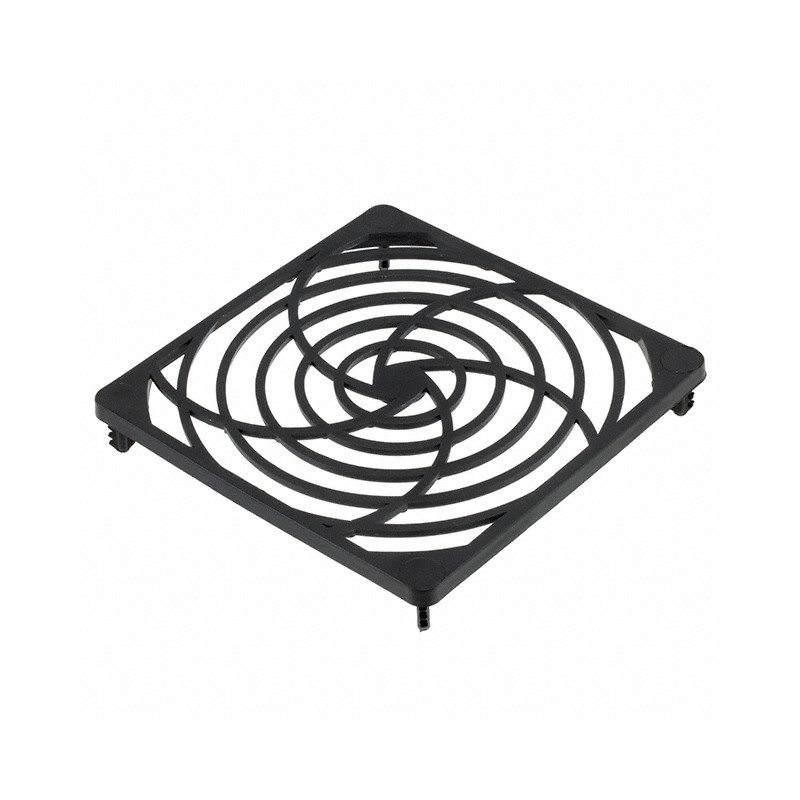 1 pcs : FGPT-92 - FAN GUARD BLND HL MNT BLACK 92MM