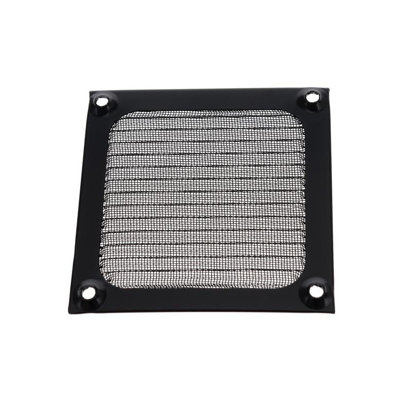 1 pcs : AFM-80B - ALUMINUM FAN FILTER BLACK 80MM
