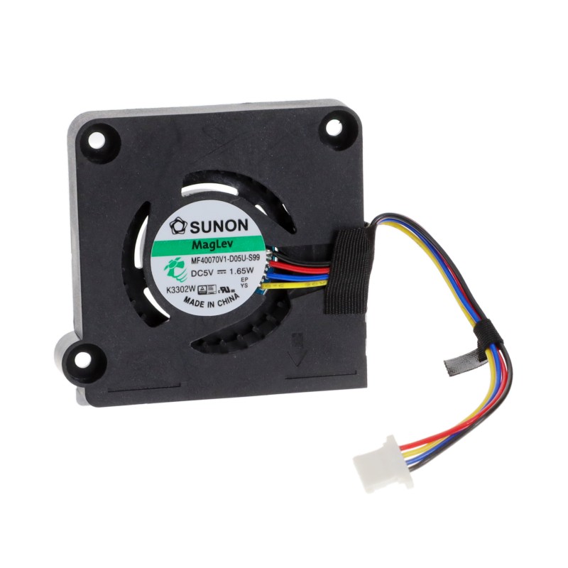 1 pcs : 5158HQ/MF40070V1-D05U-S99 - DC BLOWER 40X7MM TACH/PWM