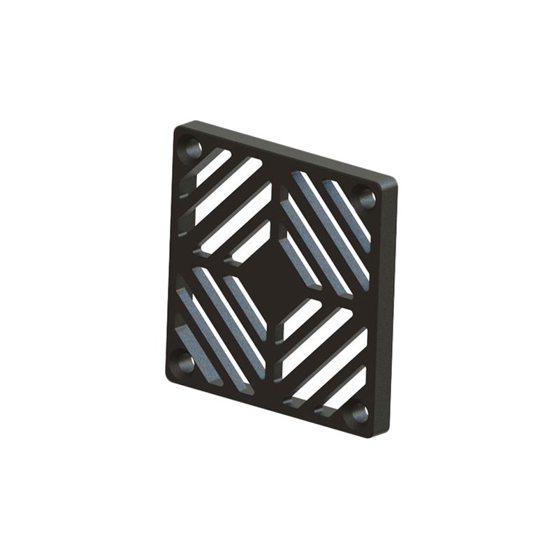1 pcs : RFG-092-T - FAN FINGER GUARD BLACK 92X92