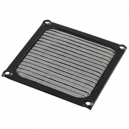 1 pcs : 06362-B - FAN FILTER ANODIZED BLACK 92MM