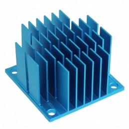 1 pcs : ATS-FPX040040025-64-C1-R0 - HEATSINK 40X40X25MM L-TAB FP