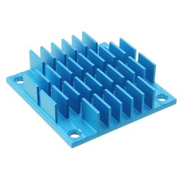 1 pcs : ATS-FPX040040010-91-C3-R0 - HEATSINK 40X40X10MM R-TAB FP