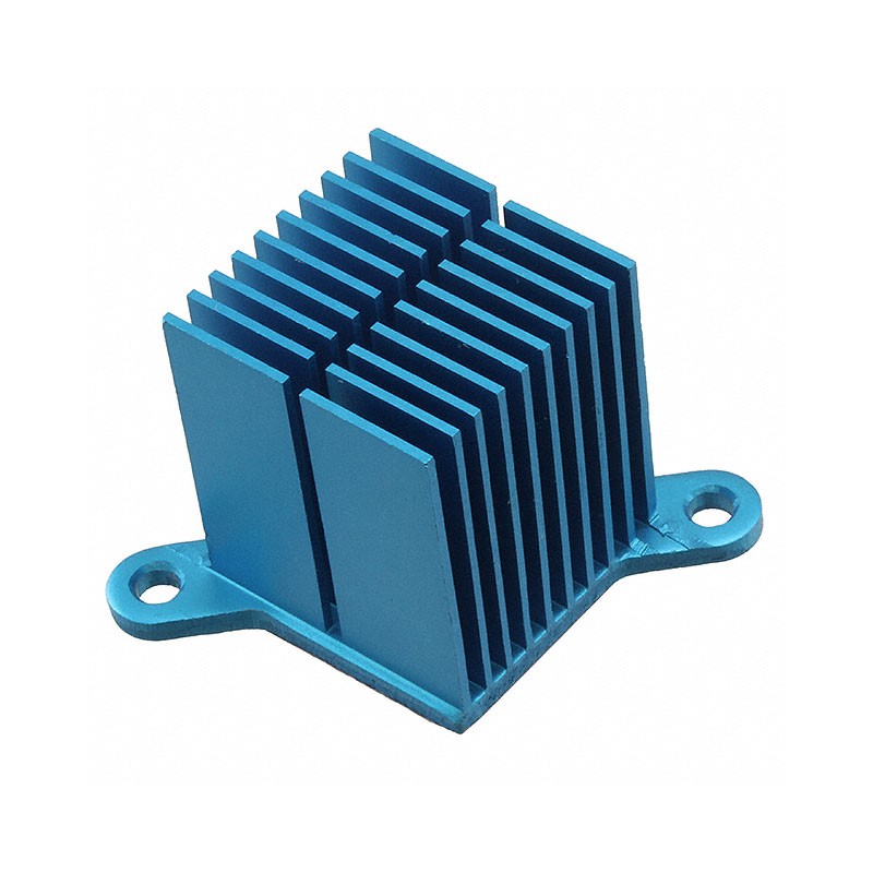 1 pcs : ATS-FPX025025030-47-C3-R0 - HEATSINK 25X25X30MM L-TAB FP