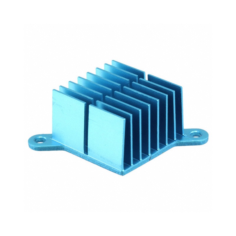 1 pcs : ATS-CPX030030020-171-C1-R0 - HEATSINK 30X30X20MM R-TAB CP