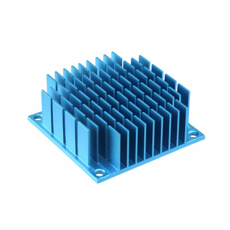 1 pcs : ATS-FPX054054020-19-C1-R0 - HEATSINK 54X54X20MM XCUT FP