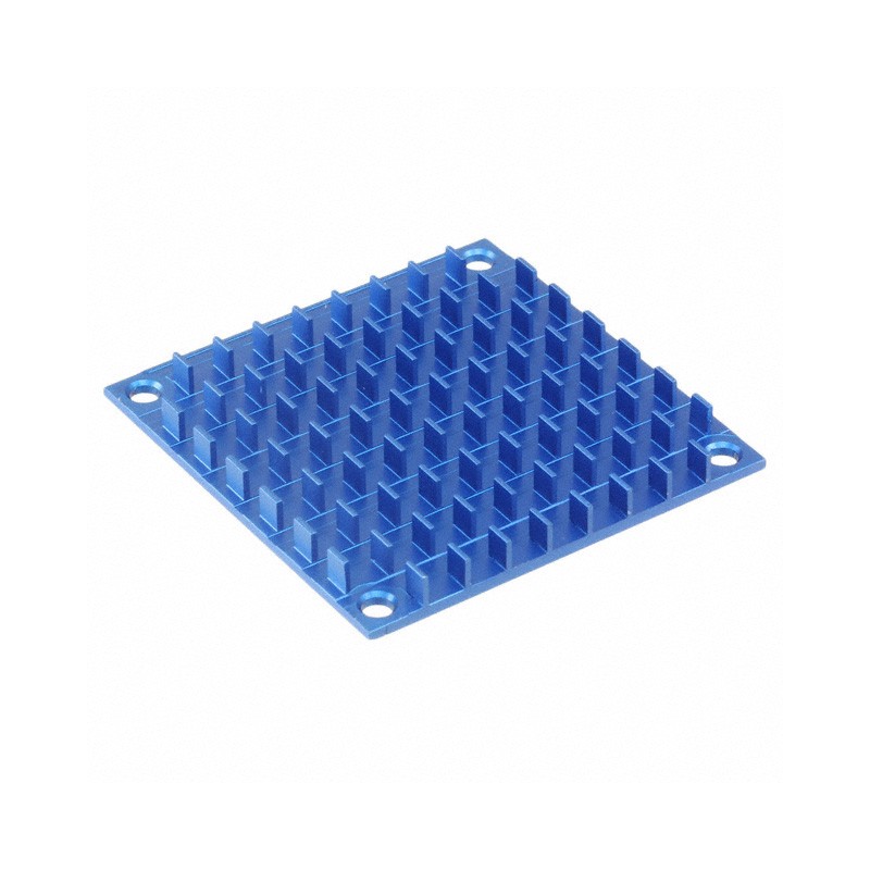 1 pcs : ATS-CPX054054006-202-C3-R0 - HEATSINK 54X54X6MM XCUT CP