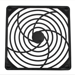 1 pcs : G120POG - FAN GUARD PLASTIC 120MM PUSH ON