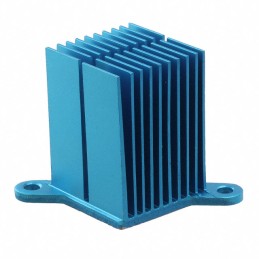 1 pcs : ATS-FPX025025035-48-C3-R0 - HEATSINK 25X25X35MM L-TAB FP