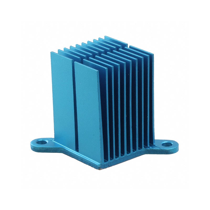 1 pcs : ATS-FPX025025035-48-C3-R0 - HEATSINK 25X25X35MM L-TAB FP