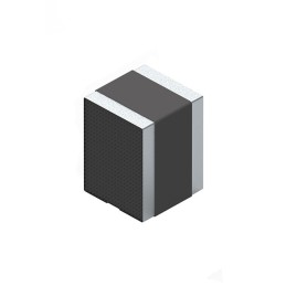 1 pcs : 407150015200 - THERM PAD 15MMX15MM W/ADH BLACK