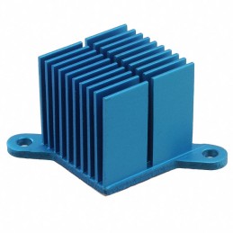 1 pcs : ATS-FPX025025025-76-C2-R0 - HEATSINK 25X25X25MM R-TAB FP