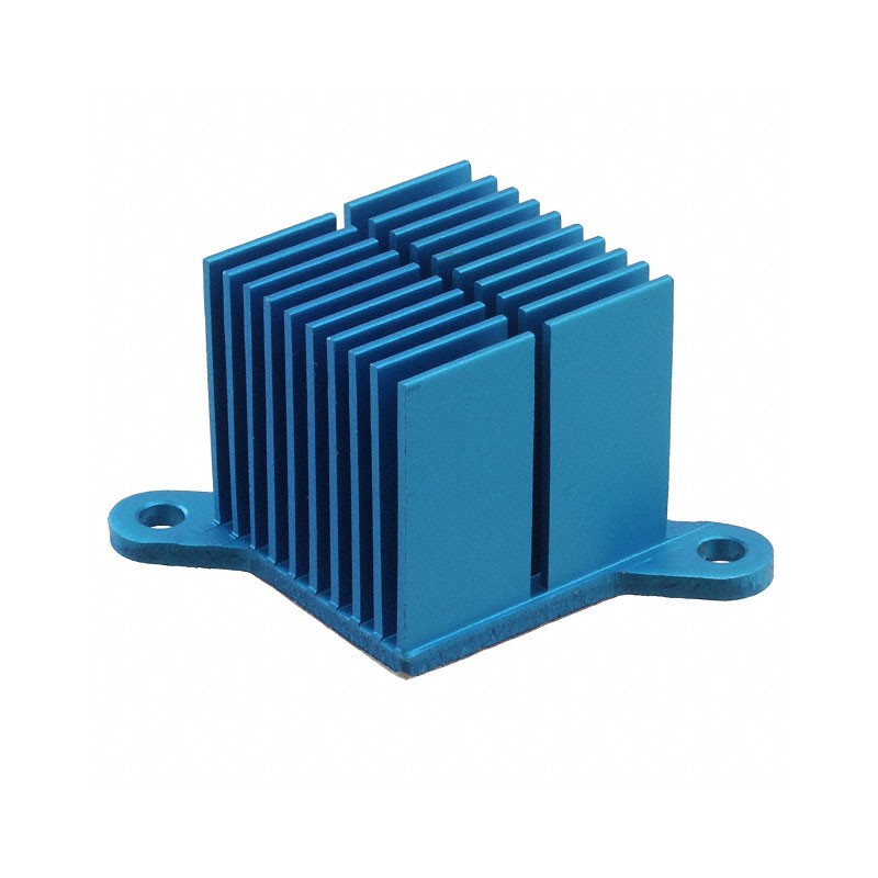 1 pcs : ATS-FPX025025025-76-C2-R0 - HEATSINK 25X25X25MM R-TAB FP