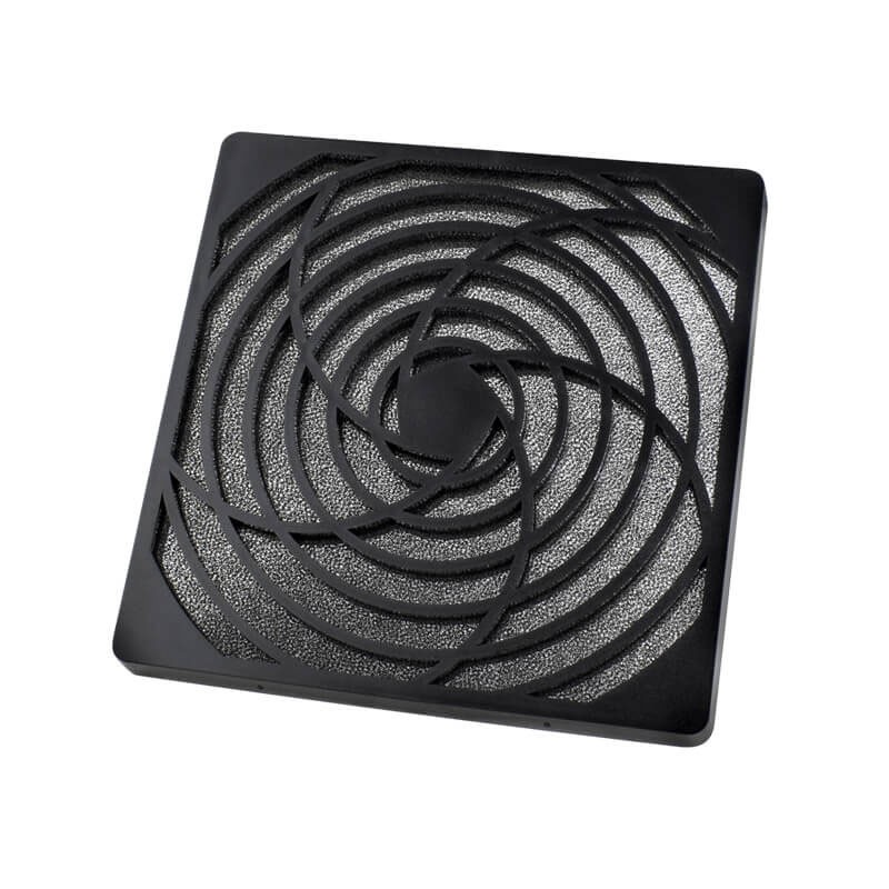 1 pcs : CFFA-1200 - FAN FILTER, 120 MM FAN, 125 X 12