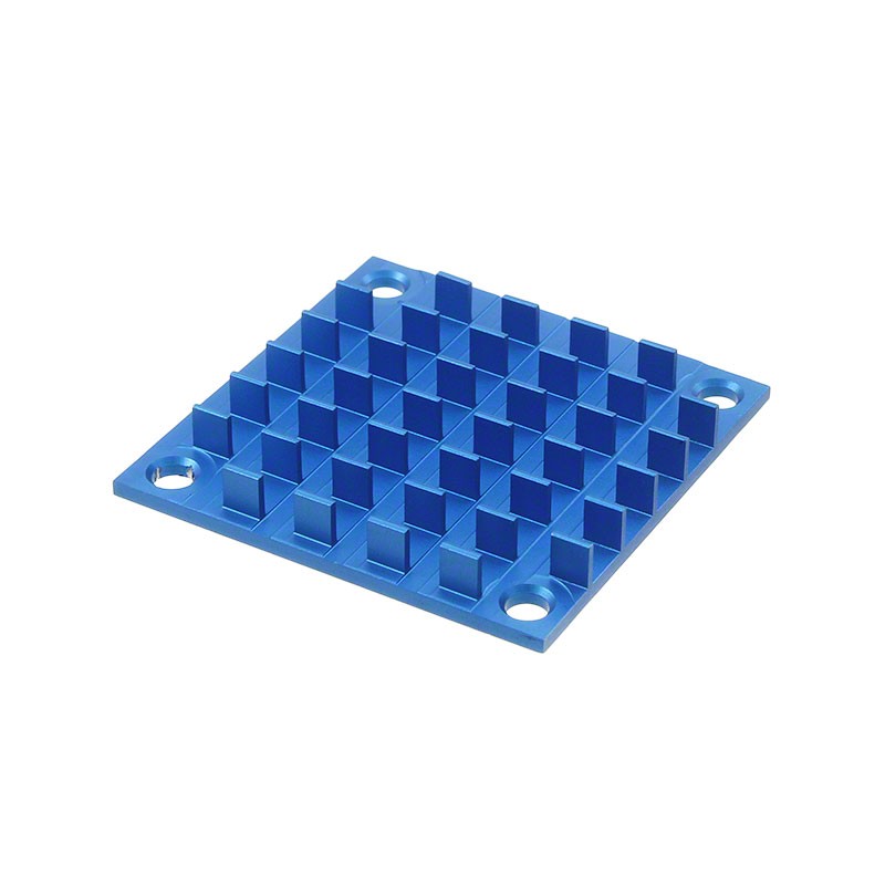 1 pcs : ATS-CPX040040006-193-C1-R0 - HEATSINK 40X40X6MM XCUT CP