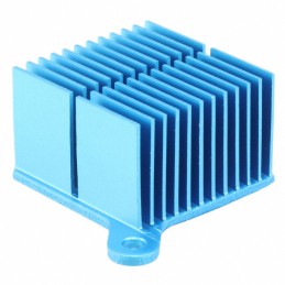 1 pcs : ATS-FPX030030020-81-C2-R0 - HEATSINK 30X30X20MM R-TAB FP