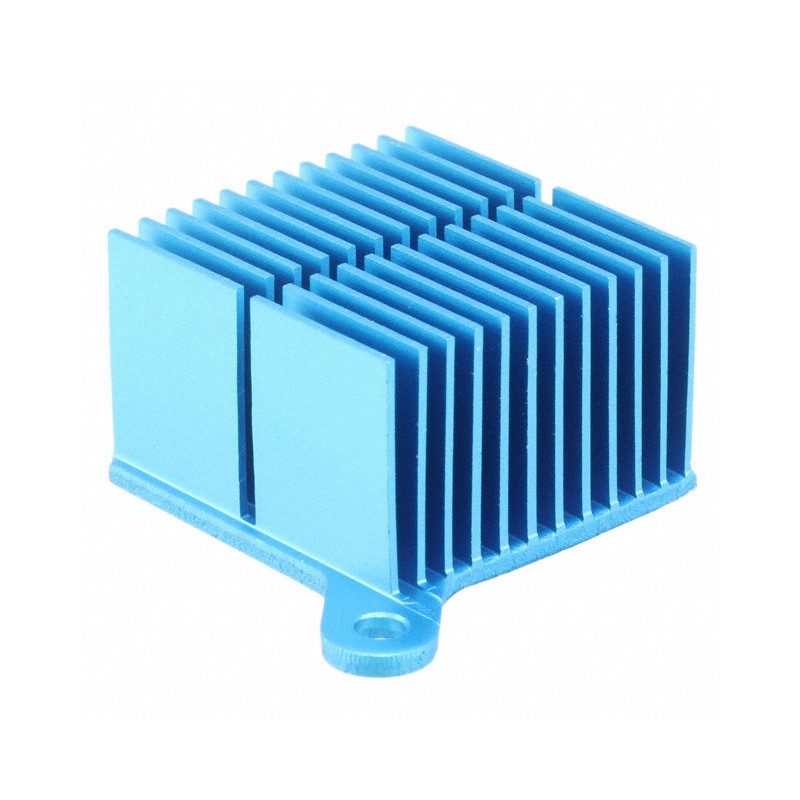 1 pcs : ATS-FPX030030020-81-C2-R0 - HEATSINK 30X30X20MM R-TAB FP