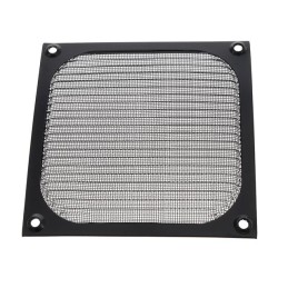 1 pcs : AFM-120B - ALUMINUM FAN FILTER BLACK 120MM