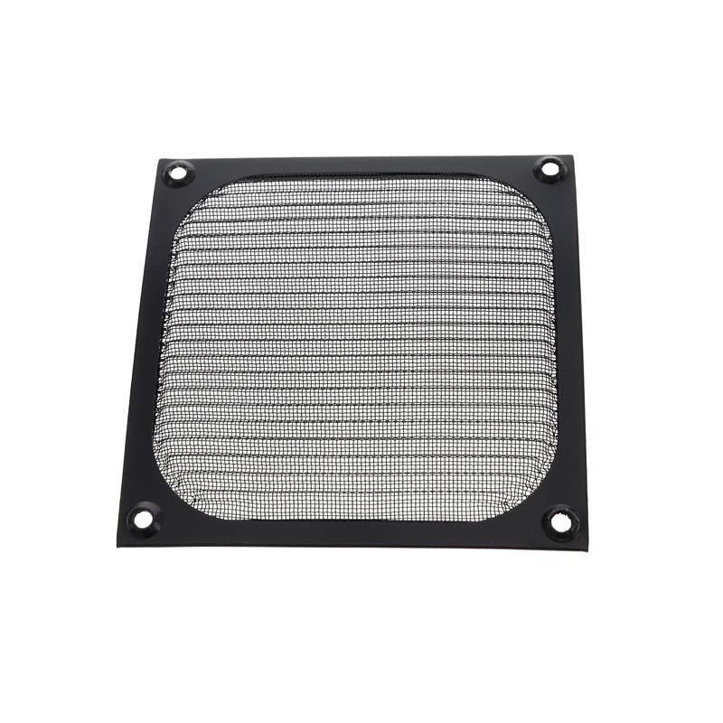 1 pcs : AFM-120B - ALUMINUM FAN FILTER BLACK 120MM