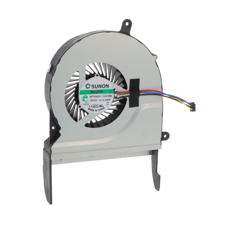 1 pcs : 5152HQ/MF75090V1-C330-S9A - DC BLOWER 80X87X11MM TACH/PWM