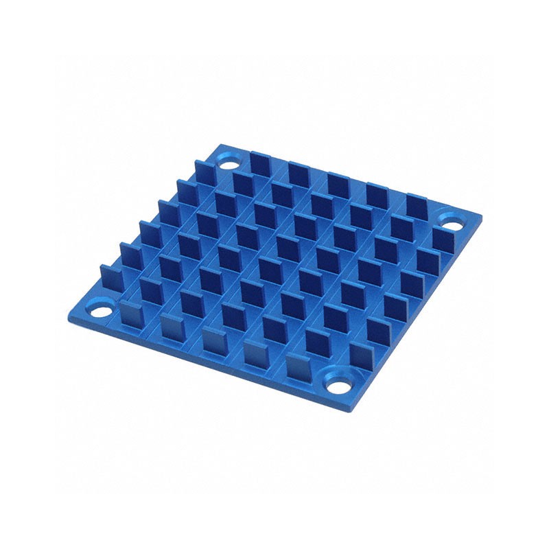 1 pcs : ATS-CPX045045006-196-C1-R0 - HEATSINK 45X45X6MM XCUT CP