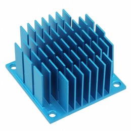 1 pcs : ATS-FPX045045025-100-C1-R0 - HEATSINK 45X45X25MM R-TAB FP